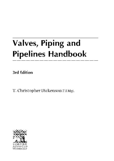 Valves piping and pipelines handbook download. - Youngsters guide to personality development by s p sharma.
