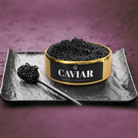 Valvet caviar. 