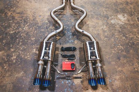 Valvetronic exhaust.  The Valvetronic Designs Valved Stainless Steel Exhau...