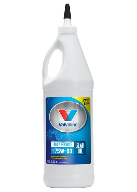 Valvoline Conventional Gear Oil 75W-90 1 Quart - 820. Part #: 820