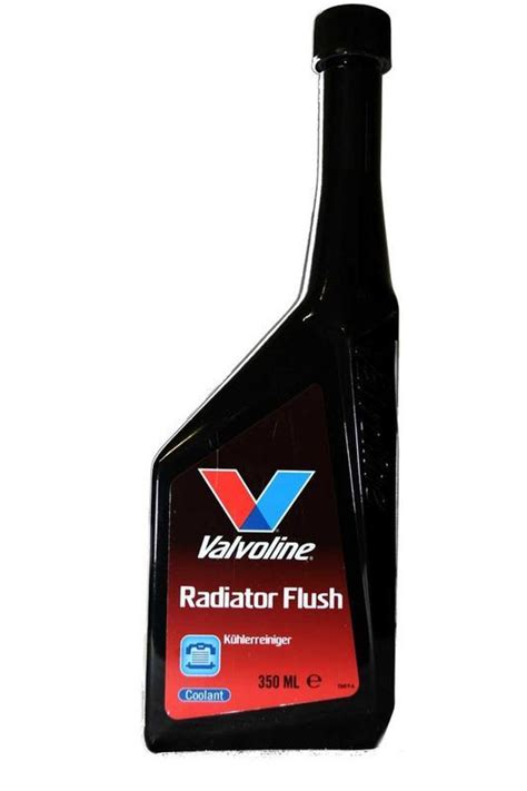 Valvoline Radiator Flush Price
