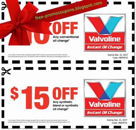 Valvoline battery coupon 2023. Take a survey to get a Valvoline coupon. After your oil change, you can Valvoline coupon for $7 off of your next oil change. To qualify for this offer, make sure you provide your email to the team at the service center. Then, a day or two after your service appointment, you’ll get an email from Valvoline with an attached survey. 