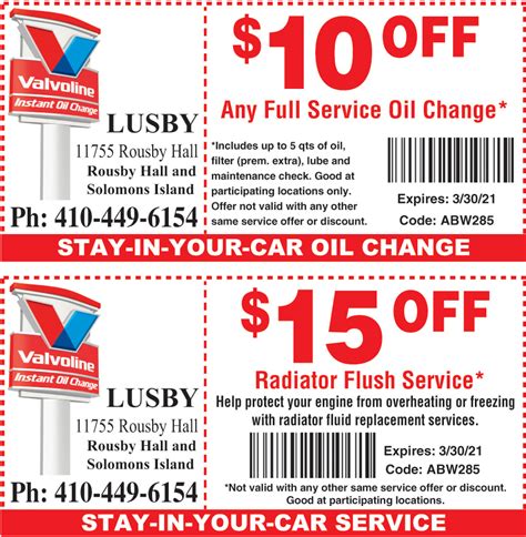 Valvoline radiator flush coupon. $10OFF. DEAL. Save $10 on Valvoline Full-Service Synthetic or Diesel Oil Change. See deal. 50%OFF. DEAL. Score Up to 50% Off Wiper Blade Replacement. See deal. FREESERVICE. DEAL. Get a Free... 