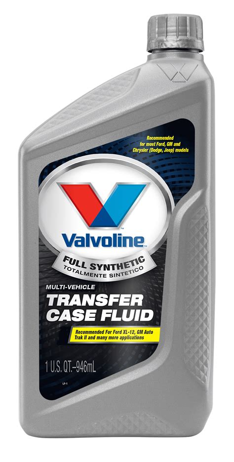 Valvoline transfer case fluid. Valvoline MaxLife Full Synthetic Transmission Fluid Multi-Vehicle 55 Gallon - MAXLIFE-D-55. Your Dodge Ram's transfer case divides power between the transmission and the rear and front axles. It is filled with fluid to keep the gars cool and lubricated so they can operate as smoothly as they should. 
