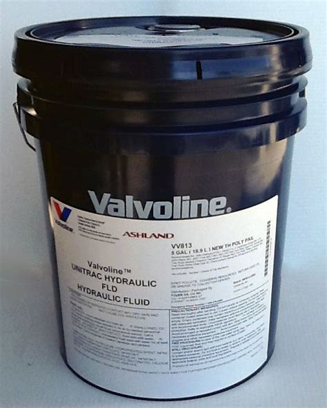 Trade name : Valvoline™ UNITRAC HYDRAULIC FLD Product code : V