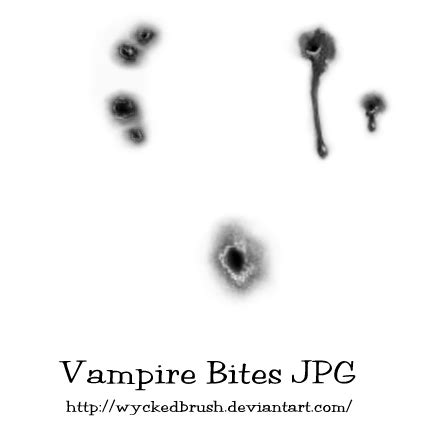 Vampire Bites Brushes by wyckedBrush on DeviantArt