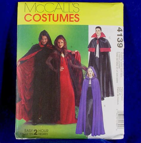 Vampire Cape Pattern Catalog of Patterns