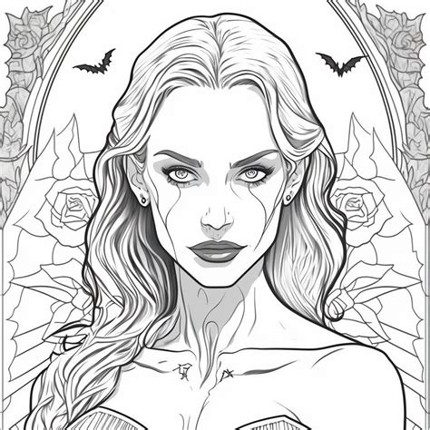 Marvel Coloring Page