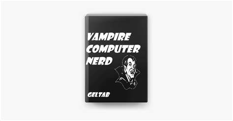 Vampire Computer Nerd