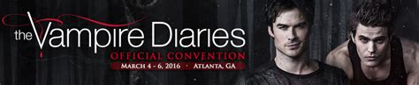 Vampire Diaries Convention 2023 Georgia