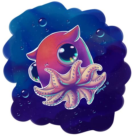 Vampire Squid by ldamon2 on DeviantArt