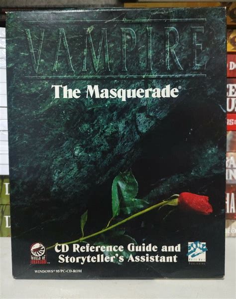 Vampire The Masquerade Cd Reference Guide And Storytellers Assistant