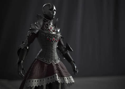 Vampire armor replacer skyrim se.  Three standard variations can be crafted at t...