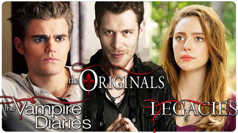 Vampire diaries in the originals. Published Aug 3, 2020. When Vampire Diaries' Stefan Salvatore made a crossover appearance in The Originals, he joined the fight against an ancient order of evil vamps. … 