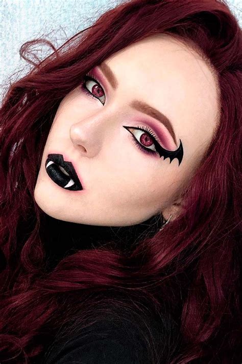 Vampire make up. Tutorial: How to Do Vampire Makeup Look For Halloween. By Lauren Swanson. October 10, 2017. MUA_Vanessa / Instagram. Save ... Read more stories with Halloween makeup and hair ideas: 