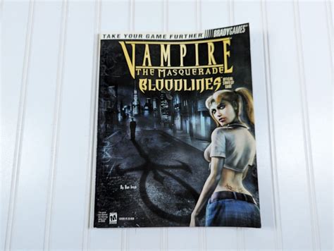 Vampire the masquerade bloodlines official strategy guide. - Nissan pathfinder oem service manual e buch alle jahre cd.