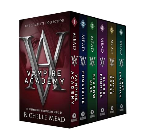 Read Vampire Academy Box Set Vampire Academy 14 By Richelle Mead
