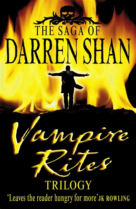 Download Vampire Rites Trilogy By Darren Shan