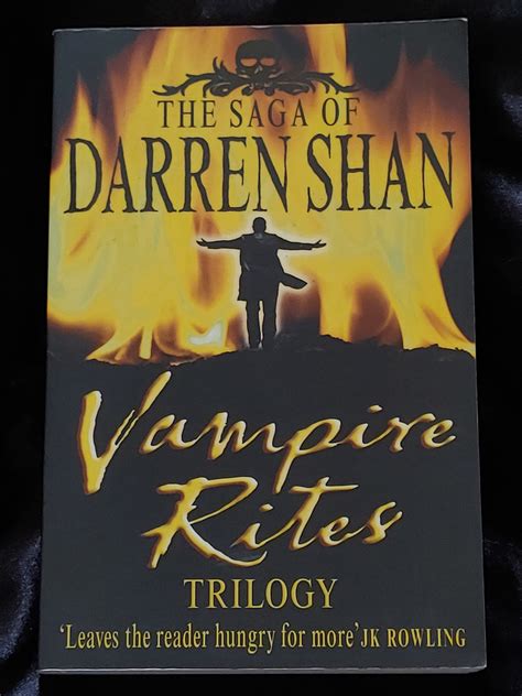 Download Vampire Rites Trilogy By Darren Shan