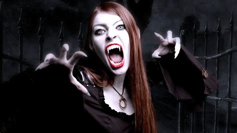 Vampires scary. A vampire costume with scary vampire makeup is a classic Halloween choice, right up there with witch costumes and cat costumes—especially if you're looking for a last-minute Halloween costume and need to whip a DIY masterpiece pronto! Along your trick-or-treating route, you're guaranteed to spot at least a few vampire getups every year, and ... 