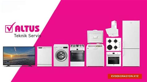 Van Altus Yetkili Servisleri.