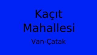 Van Catak Kacit Mahallesi terapi halı yıkama