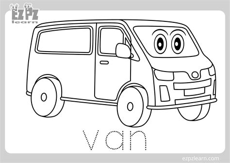 Van Coloring