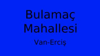 Van Ercis Bulamac Mahallesi terapi halı yıkama