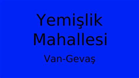Van Gevas Yemislik Mahallesi terapi halı yıkama