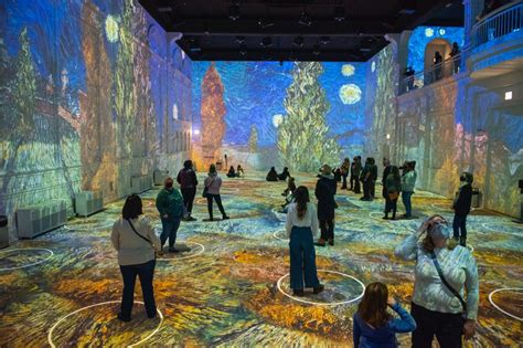 Van Gogh: The Immersive Experience extended to July 30