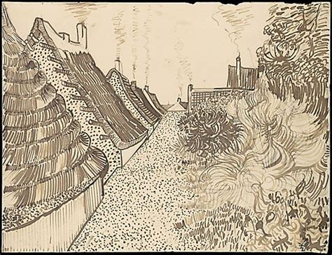 Van Gogh Pencil Drawings