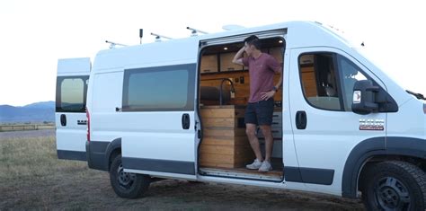 Van Into Home