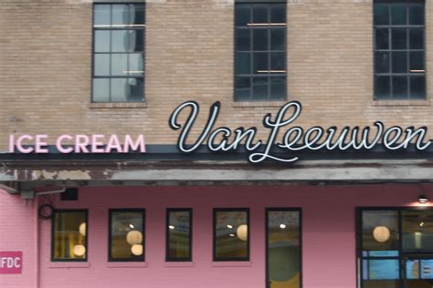 Van Leeuwen ice cream shop opens Thursday in Union Market with $1 scoops
