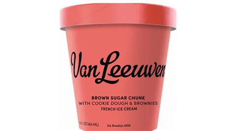 Van Leeuwen recalls 4K+ ice cream pints due to undeclared nuts