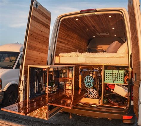 Van Life: A Guide To Building Your Perfect Mobile Home - Car Bibles