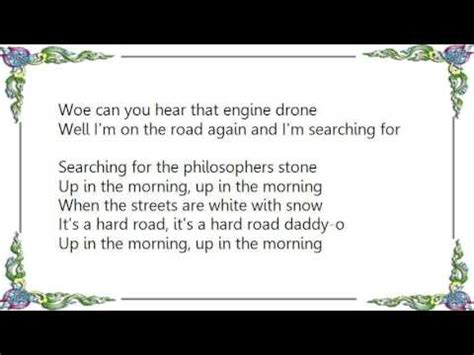 Van Morrison - Philosophers Stone lyrics LyricsFreak