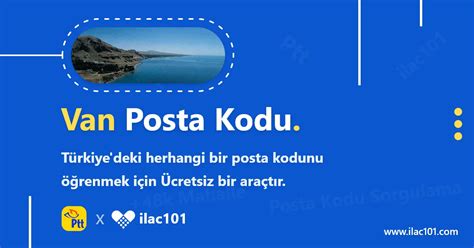 Van Posta Kodu.