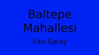 Van Saray Baltepe Mahallesi terapi halı yıkama