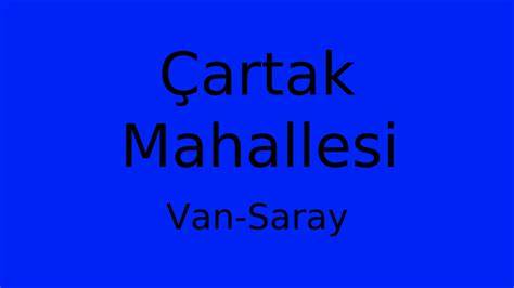 Van Saray Cartak Mahallesi terapi halı yıkama