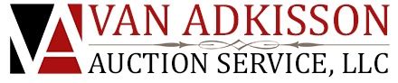 Van Adkisson Auction Service LLC serves solely as agent for the sellers and assumes no liability of any kind with the property being sold. View the full listing online at www.vanadkisson.com and www.biddersandbuyers.com. Auctioneers: Van Adkisson 309/337-1761 and Jeff Gregory 309/337-5255.. 