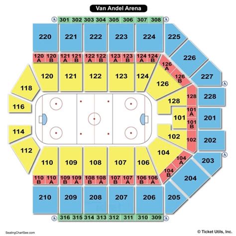 Seating Capacity. 12000. Seating Map. Hockey AHL Hockey. Headliner. Gr