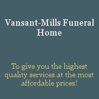 Van buren county obituaries.  View Recent Obituaries for Vansant-Mills Fune...