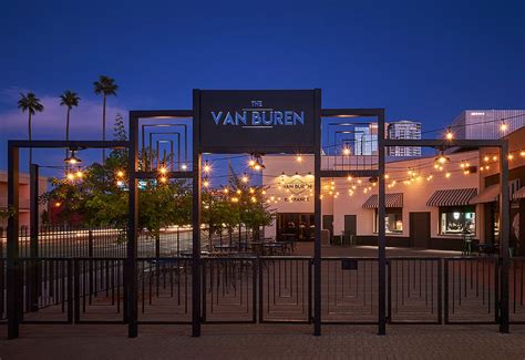 Van buren phoenix az. House of Blues Entertainment and Stateside Presents newest venue in downtown Phoenix, The Van Buren, includes both indoor and outdoor dining, a full bar at the venue’s entrance, an exclusive VIP lounge, … 