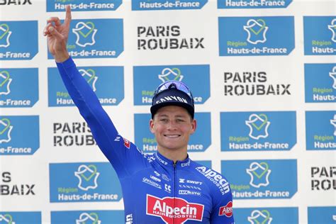 Van der Poel wins Paris-Roubaix classic for 1st time