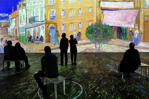 The exhibit replaces a similar one based on the works of Vincent Van Gogh, which opened last year at the same location. ... Tickets to Cincinnati's immersive Van Gogh exhibit on sale this week .. 