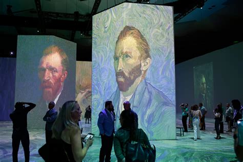 More than 300 of his greatest works are on display for the "Beyond Van Gogh" experience at the Pensacola Interstate Fairgrounds.. 