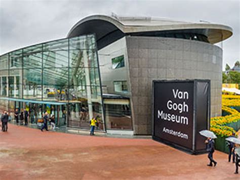 Van gough museum amsterdam. Museumplein 6. 1071 DJ Amsterdam. Show nearest facilities on map. Immerse yourself in the fascinating life of the famous Dutch painter Vincent van Gogh. At the Van Gogh Museum you can admire his work, listen to his stories, and experience his incredible life. Park your car at Q-Park Museumplein, which is a five-minute walk to the museum. 