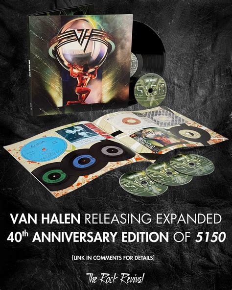 Van halen unreleased album.  The 2026 expanded edition, remastered dire...