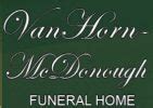 Obituary published on Legacy.com by Van Horn-McDonough Funeral Ho