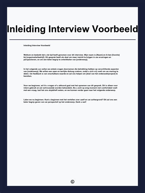 Van interview naar scriptscène